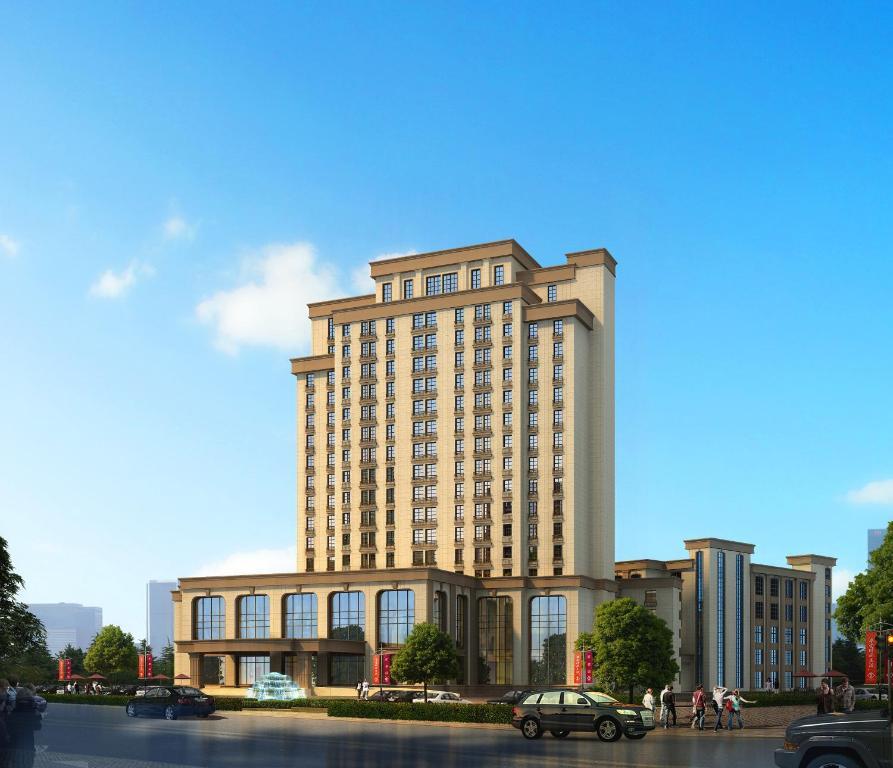 S&N Zhejiang Linhai International Hotel Экстерьер фото